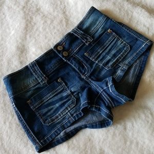 Almost Famous Denim Shorts